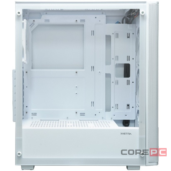 Компьютерный корпус XASTRA A300 4ARGB TG White (A300-4FC12A-WH)