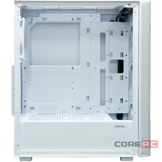 Компьютерный корпус XASTRA A300 4ARGB TG White (A300-4FC12A-WH)