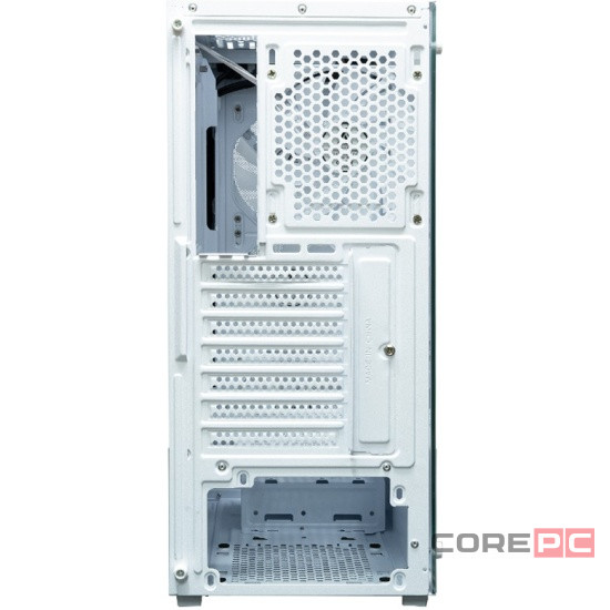 Компьютерный корпус XASTRA A300 4ARGB TG White (A300-4FC12A-WH)