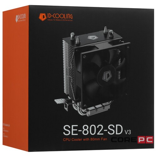 Кулер для процессора ID-COOLING SE-802-SD V3