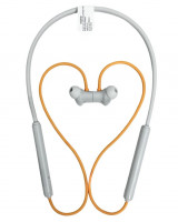 Беспроводные наушники Realme Buds Wireless 5 ANC серебристо-оранжевые