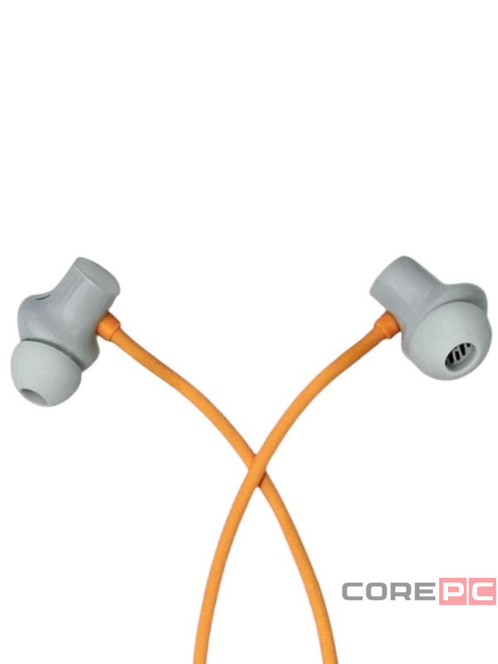 Беспроводные наушники Realme Buds Wireless 5 ANC серебристо-оранжевые