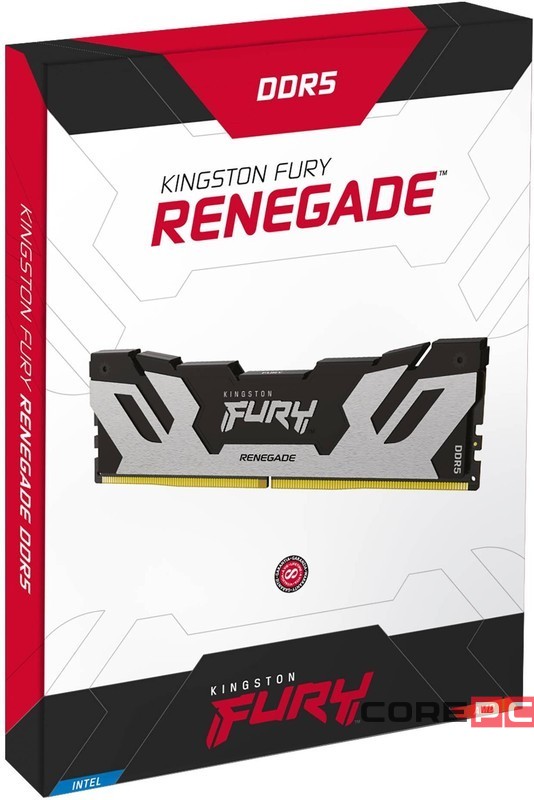 Оперативная память 32 Gb 6400 MHz Kingston FURY Renegade Silver/Black (KF564C32RS-32)