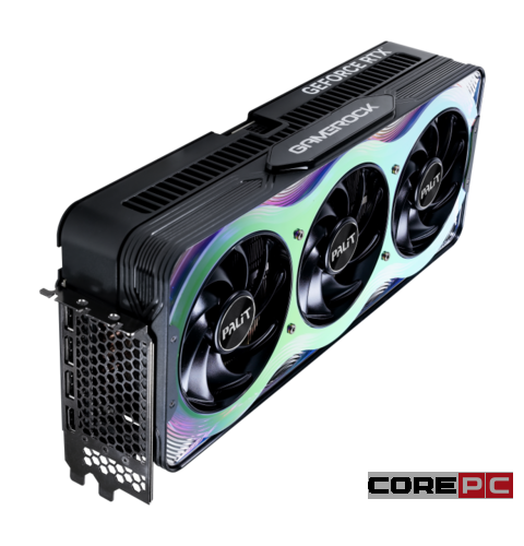 Видеокарта Palit (NE7507TH19T2-GB2030G) GeForce RTX 5070 Ti 16GB GameRock OC