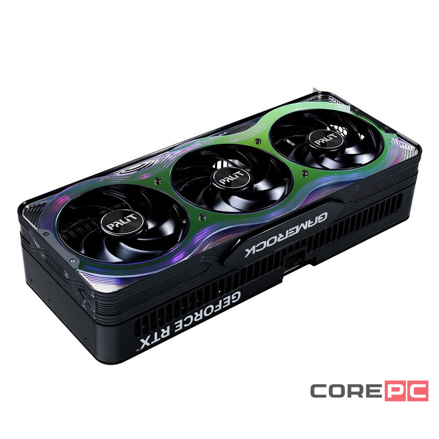 Видеокарта Palit (NE7507TH19T2-GB2030G) GeForce RTX 5070 Ti 16GB GameRock OC