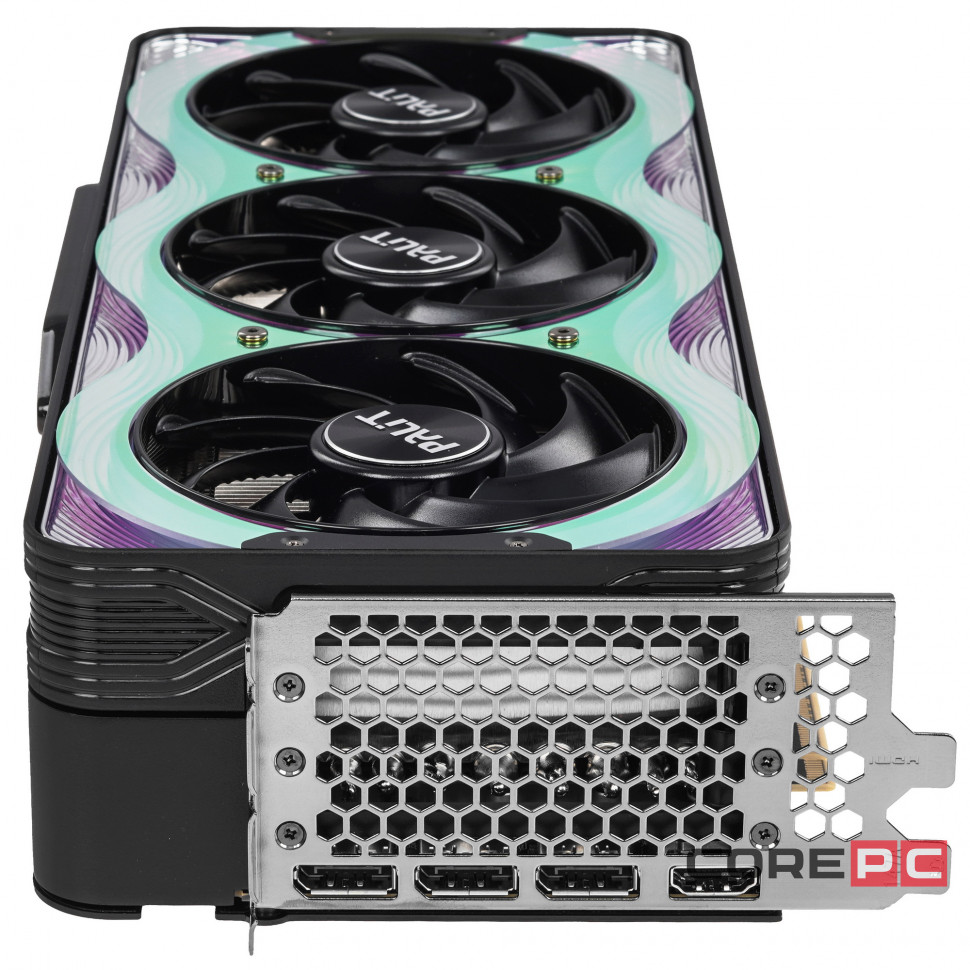 Видеокарта Palit (NE7507TH19T2-GB2030G) GeForce RTX 5070 Ti 16GB GameRock OC