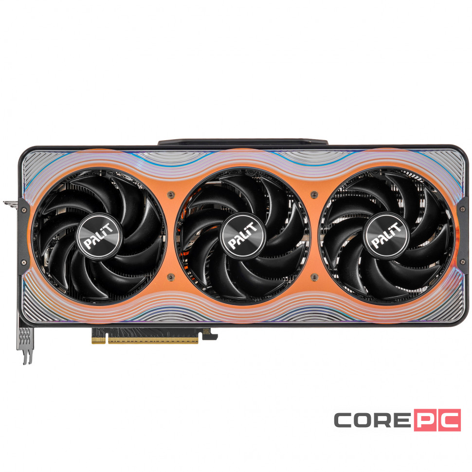 Видеокарта Palit (NE7507TH19T2-GB2030G) GeForce RTX 5070 Ti 16GB GameRock OC