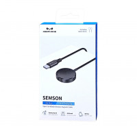 Беспроводное заряд. устр. Keephone SEMSON IC-020 Type-C черное