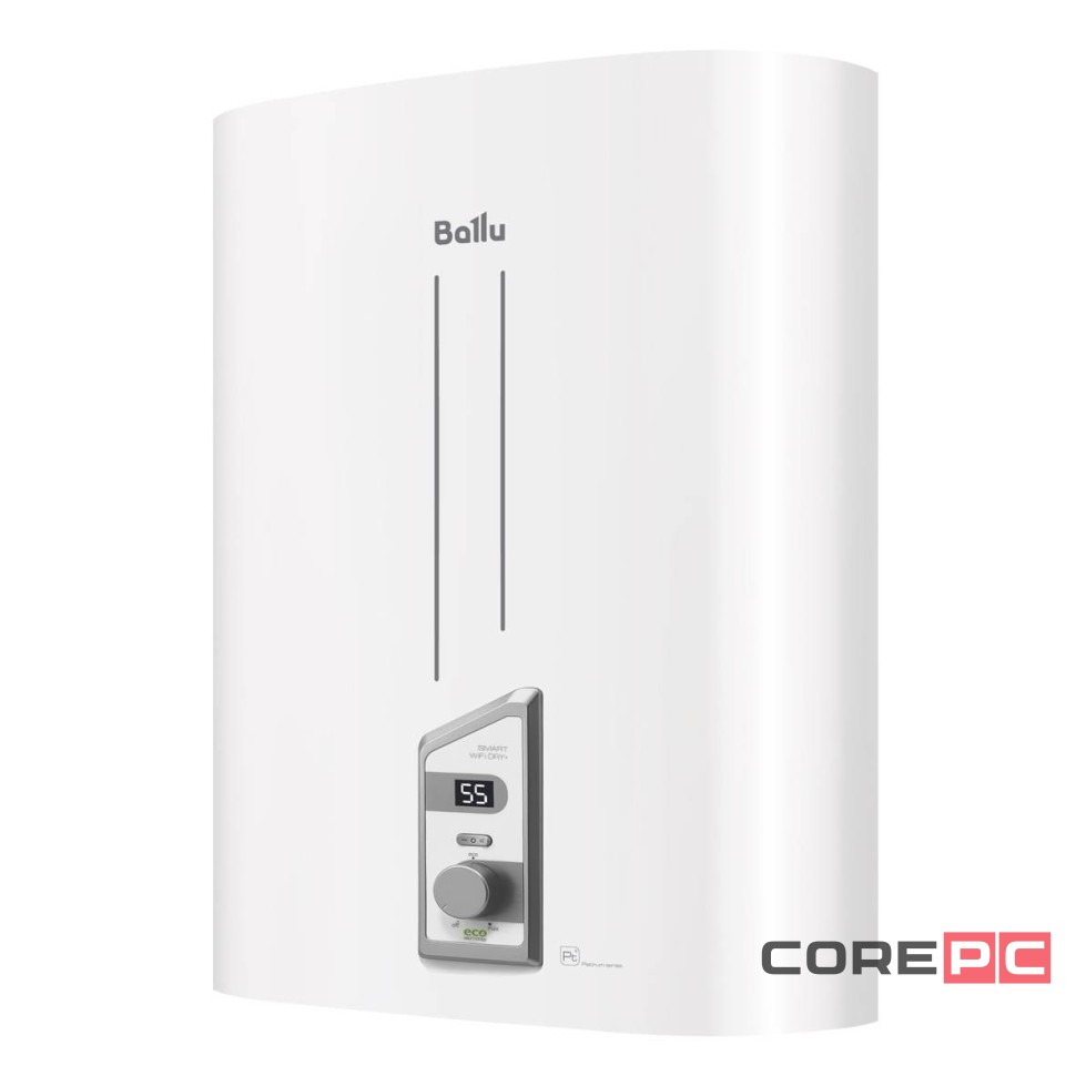 Водонагреватель Ballu BWH/S 30 Smart WiFi DRY+