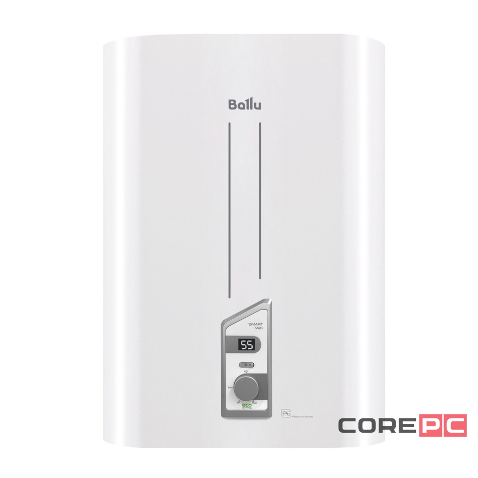 Водонагреватель Ballu BWH/S 30 Smart WiFi DRY+