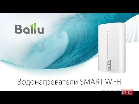 Водонагреватель Ballu BWH/S 30 Smart WiFi DRY+-video