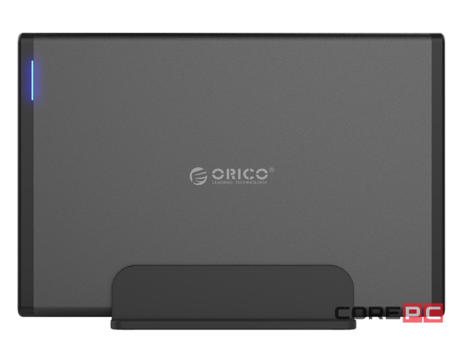 Внешний корпус для HDD/SSD Sata 3.5 Orico 7688U3 USB3.0 черный