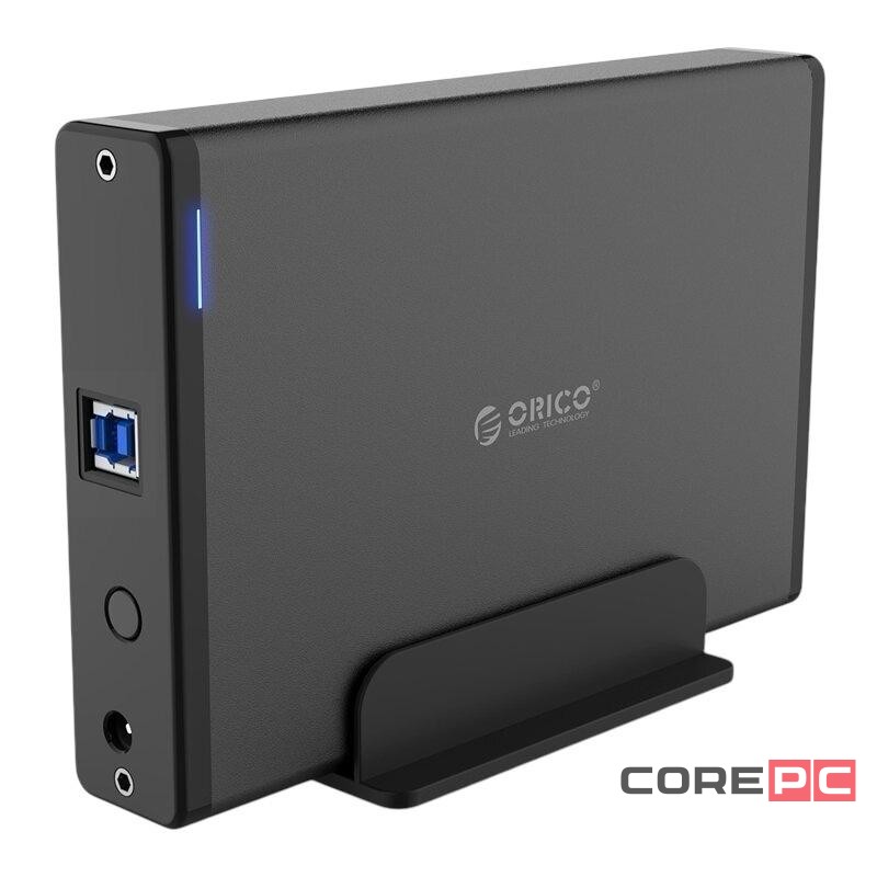 Внешний корпус для HDD/SSD Sata 3.5 Orico 7688U3 USB3.0 черный