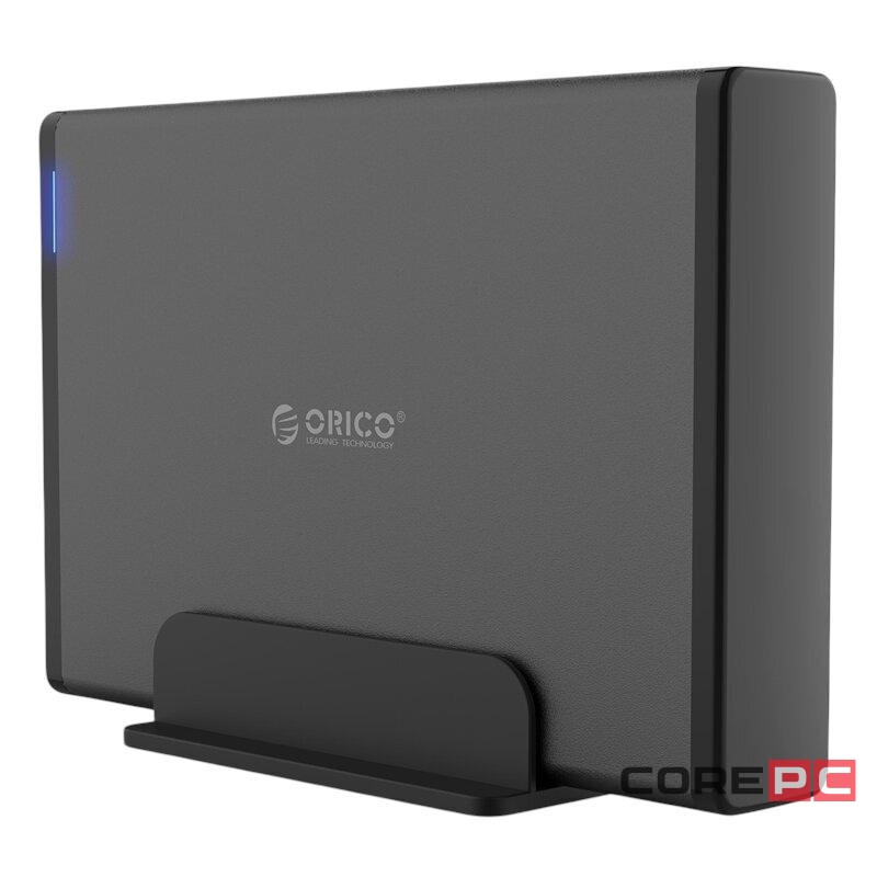 Внешний корпус для HDD/SSD Sata 3.5 Orico 7688U3 USB3.0 черный