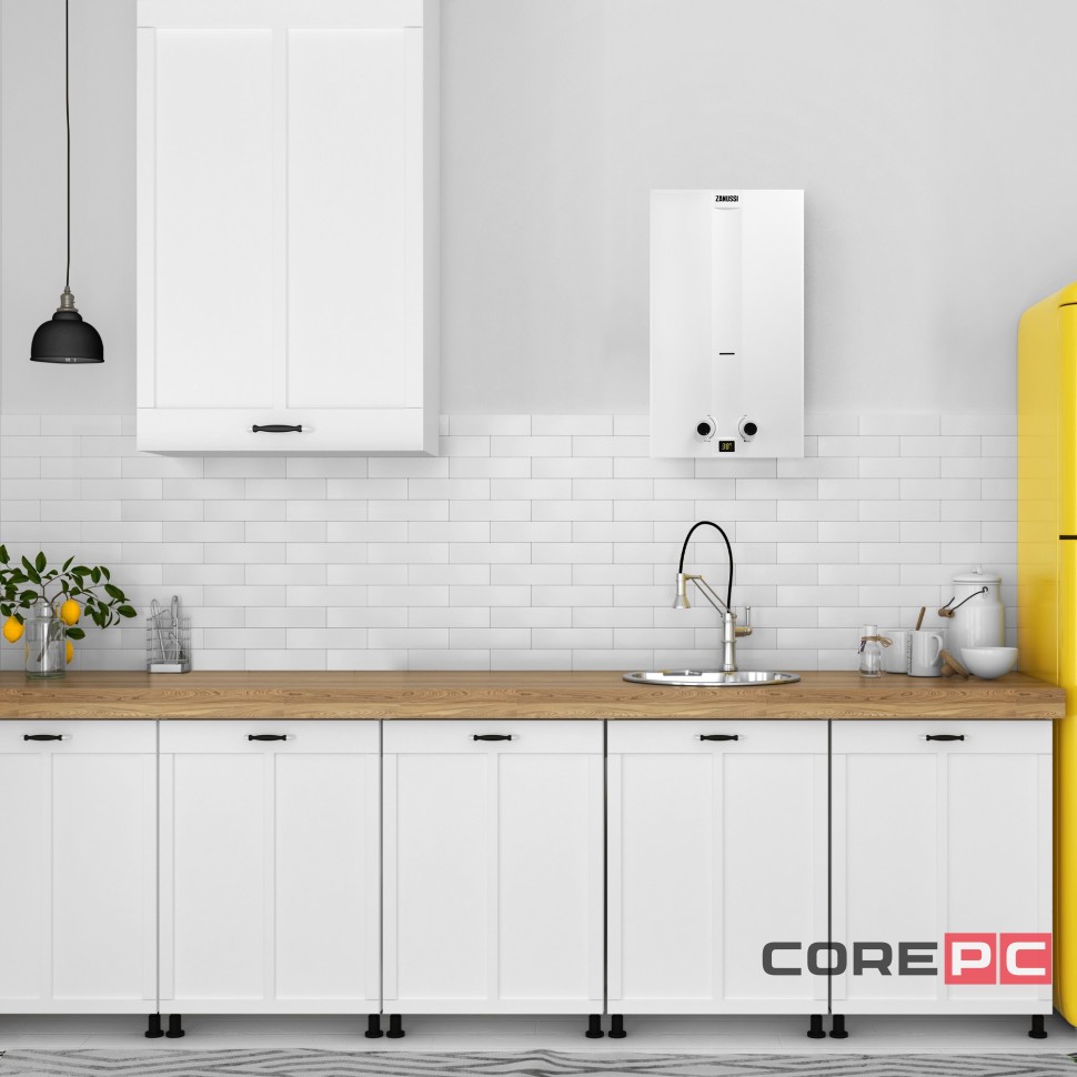 Колонка газовая Zanussi GWH 12 Fonte