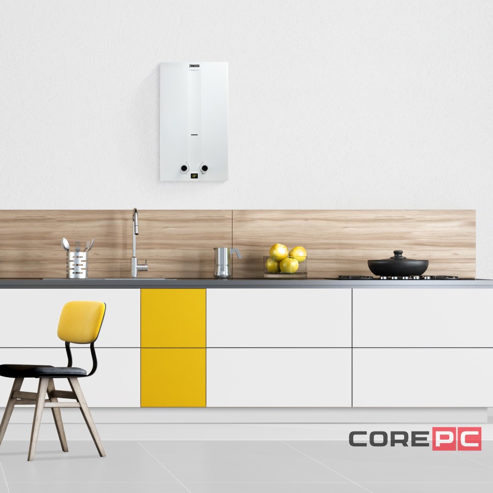 Колонка газовая Zanussi GWH 12 Fonte