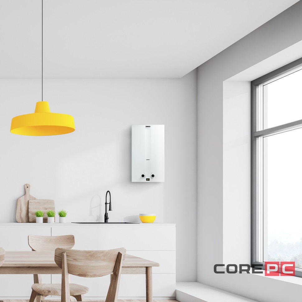 Колонка газовая Zanussi GWH 12 Fonte