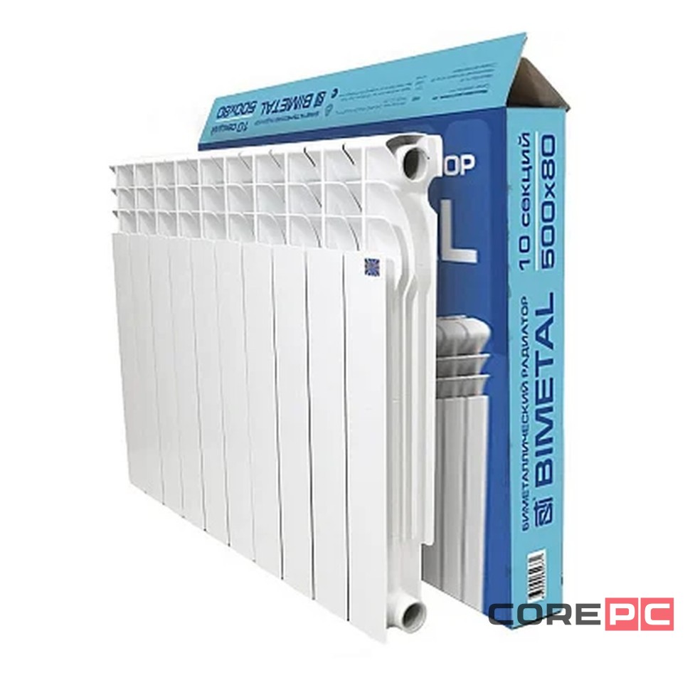 Радиатор STI BIMETAL 500/80 10 секций
