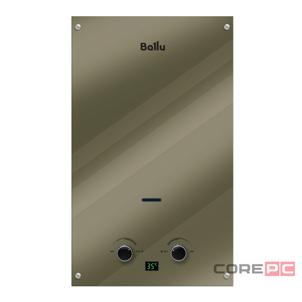 Колонка газовая Ballu GWH 10 Fiery Glass Mirror