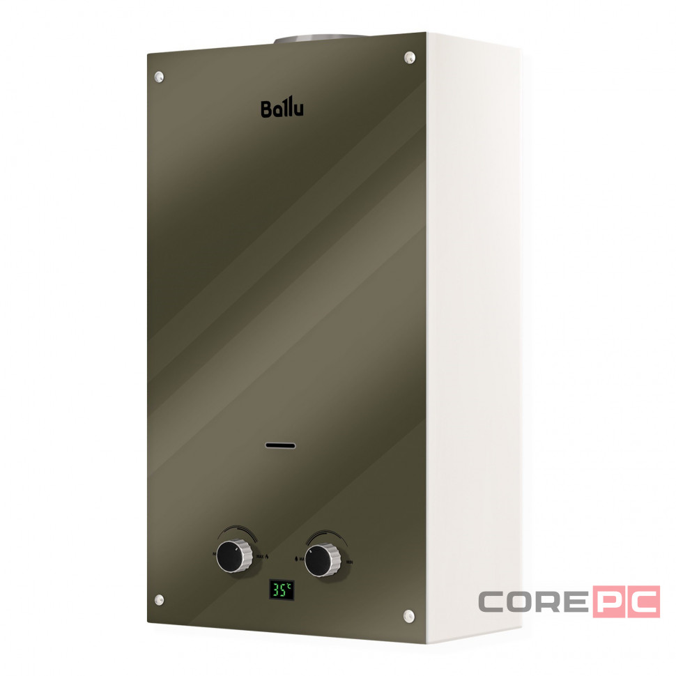 Колонка газовая Ballu GWH 10 Fiery Glass Mirror