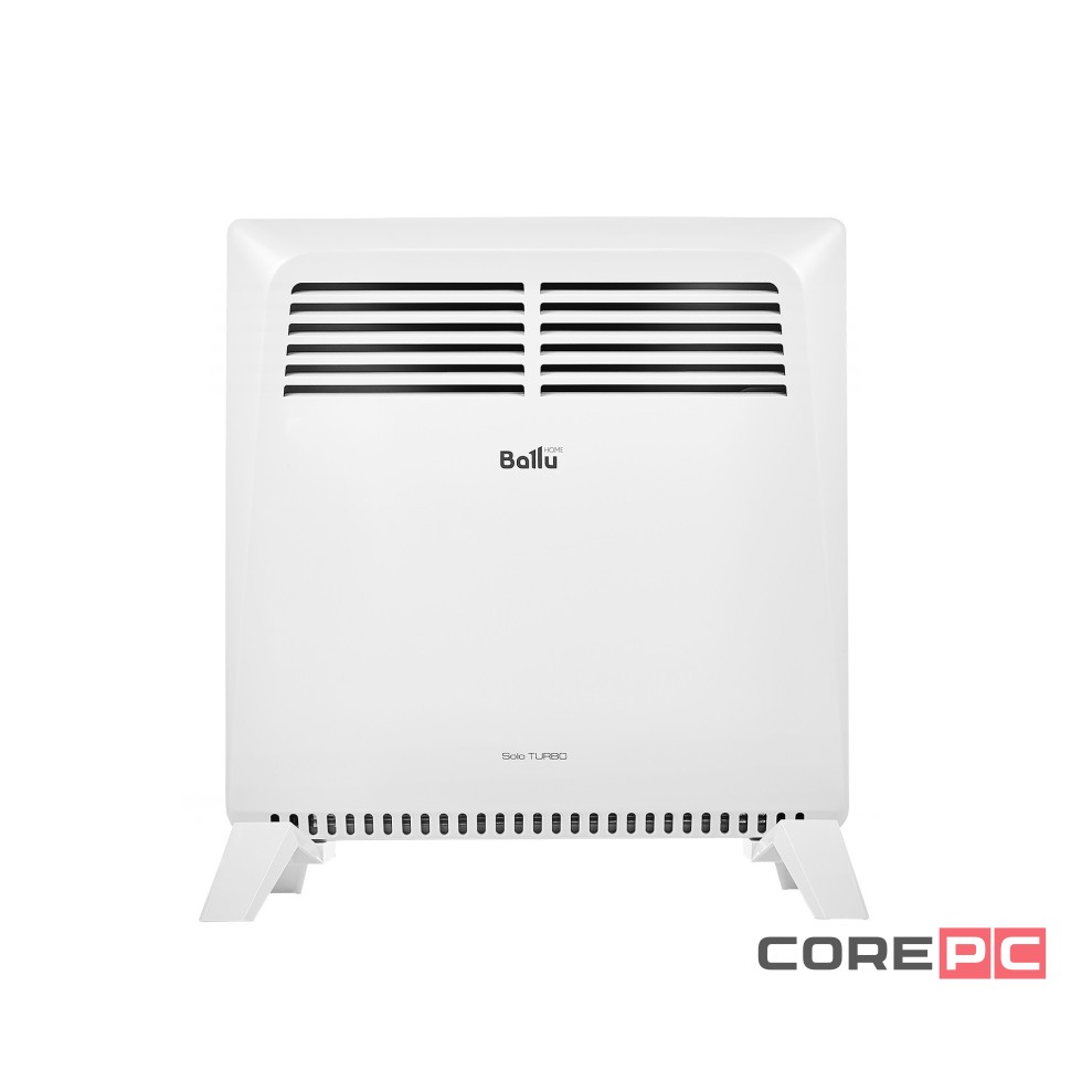 Конвектор электрический Ballu Solo Turbo BEC/SMT-1000 + Кронштейн CWM-02