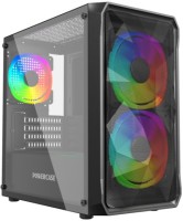 Компьютерный корпус Powercase Mistral AY3B ARGB Black (CMAYB-A3)