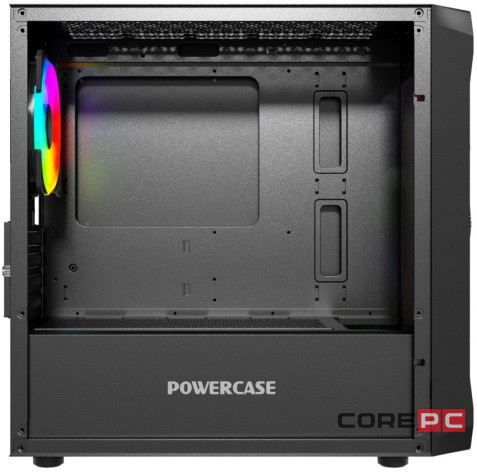 Компьютерный корпус Powercase Mistral AY3B ARGB Black (CMAYB-A3)