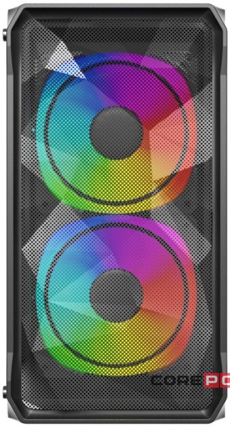 Компьютерный корпус Powercase Mistral AY3B ARGB Black (CMAYB-A3)