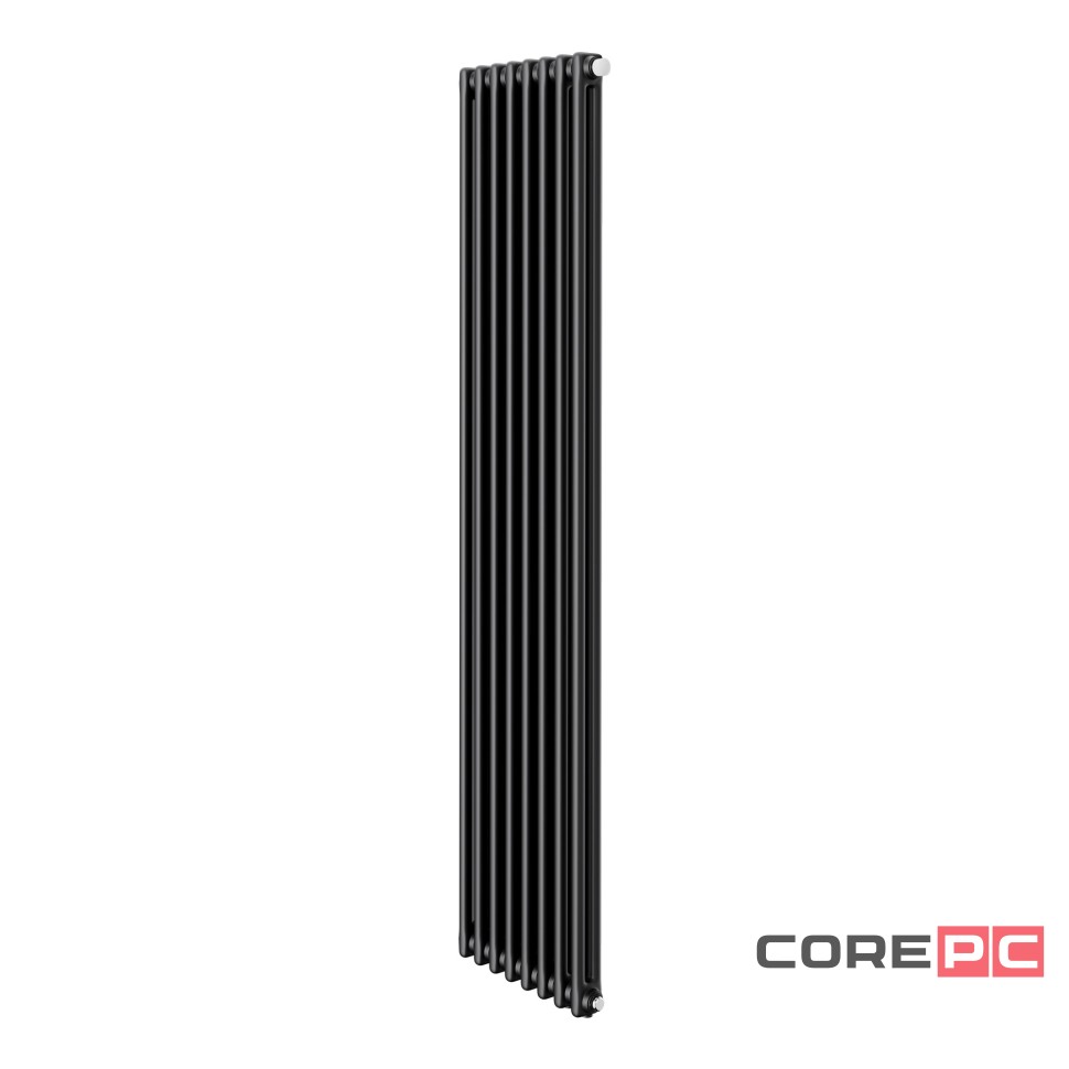 Дизайн-радиатор Royal Thermo Insignia VC2180 - 08 секц. RAL9005m