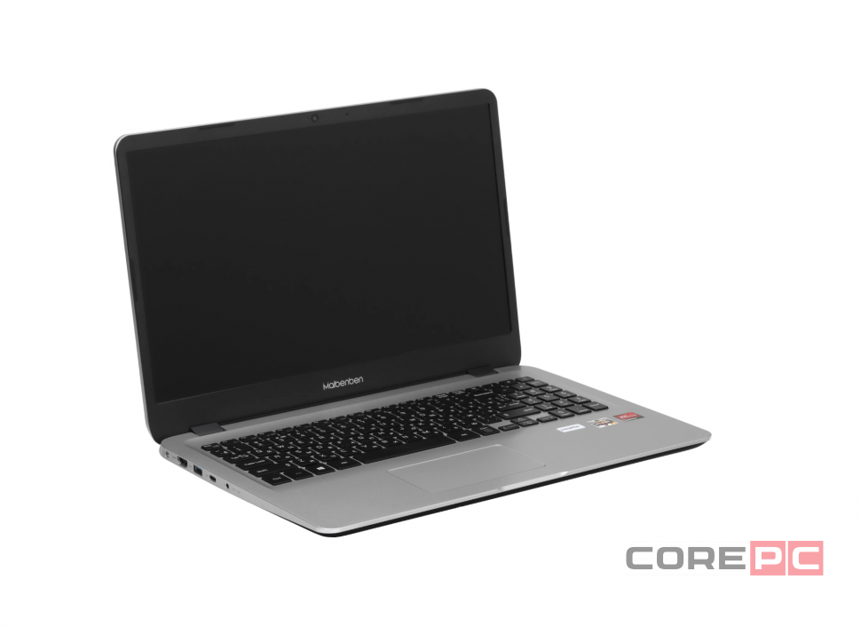 Maibenben M545 (Silver) / Ryzen 5 4500U/ 16Gb / 512Gb SSD / int / no / 15,6" 1920x1080 IPS / Win11 / 1.75