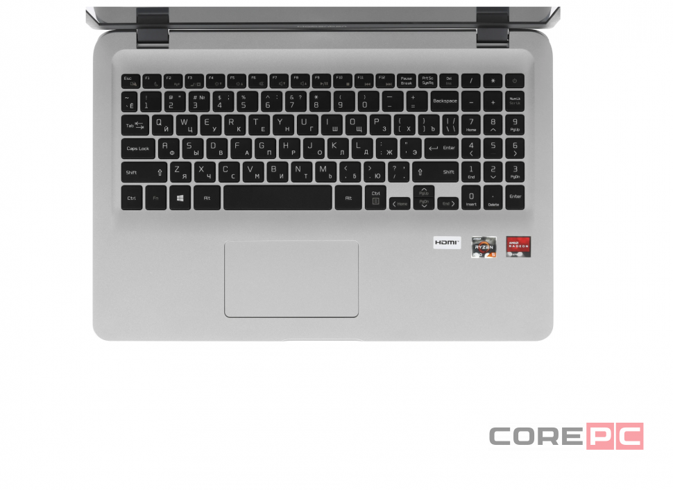 Maibenben M545 (Silver) / Ryzen 5 4500U/ 16Gb / 512Gb SSD / int / no / 15,6" 1920x1080 IPS / Win11 / 1.75
