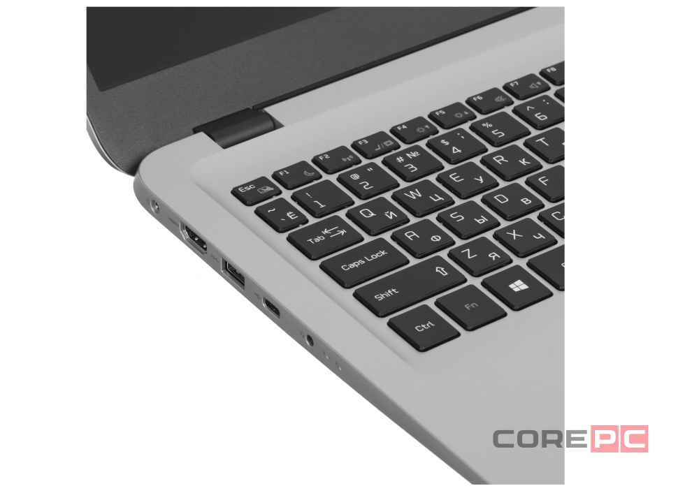 Maibenben M545 (Silver) / Ryzen 5 4500U/ 16Gb / 512Gb SSD / int / no / 15,6" 1920x1080 IPS / Win11 / 1.75