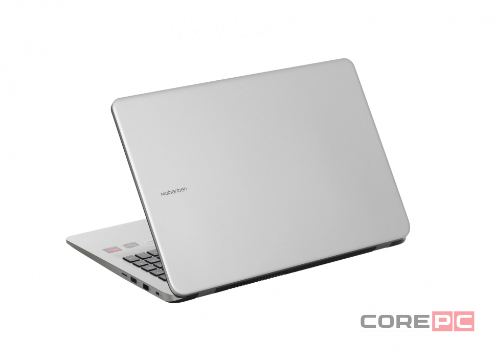 Maibenben M545 (Silver) / Ryzen 5 4500U/ 16Gb / 512Gb SSD / int / no / 15,6" 1920x1080 IPS / Win11 / 1.75