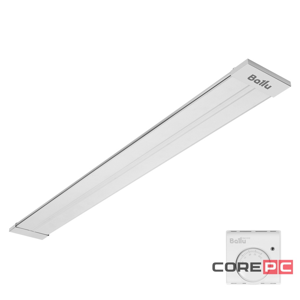 Комплект обогреватель инфракрасный Ballu BIH-APL-1.0-M + Терморегулятор BMT-1