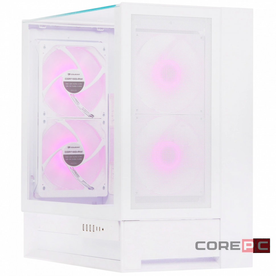 Компьютерный корпус Cougar OmnyX ARGB White