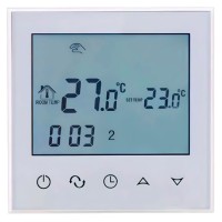 Термостат VIEIR комнатный, кнопки сенсорные (100/1) VR406