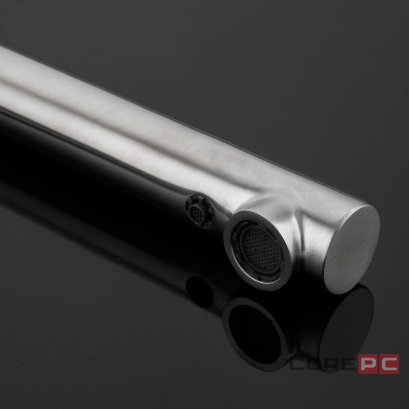 Смеситель для кухни Gappo G4399-4, рычажное управление, цвет сатин