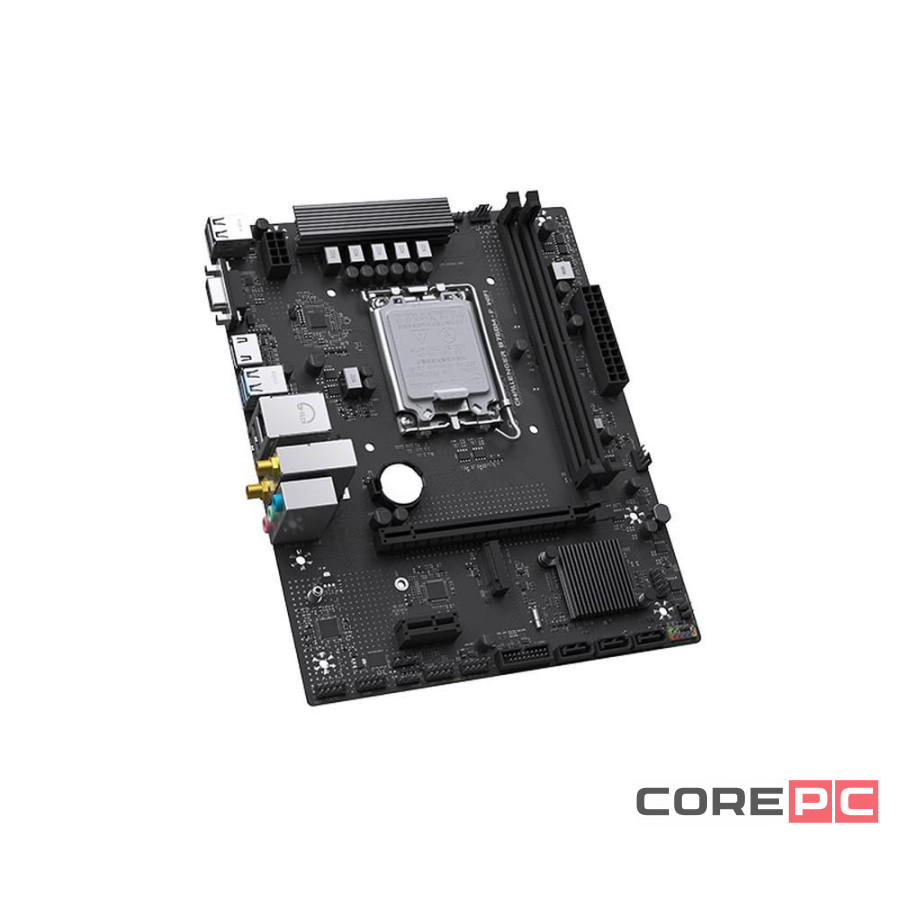 Материнская плата MaxSun MS-Challenger B760M-F WIFI (6940709661604)