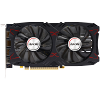 Видеокарта AFox (AFRX5500-8GD6H7) Radeon RX 5500 8GB DUAL