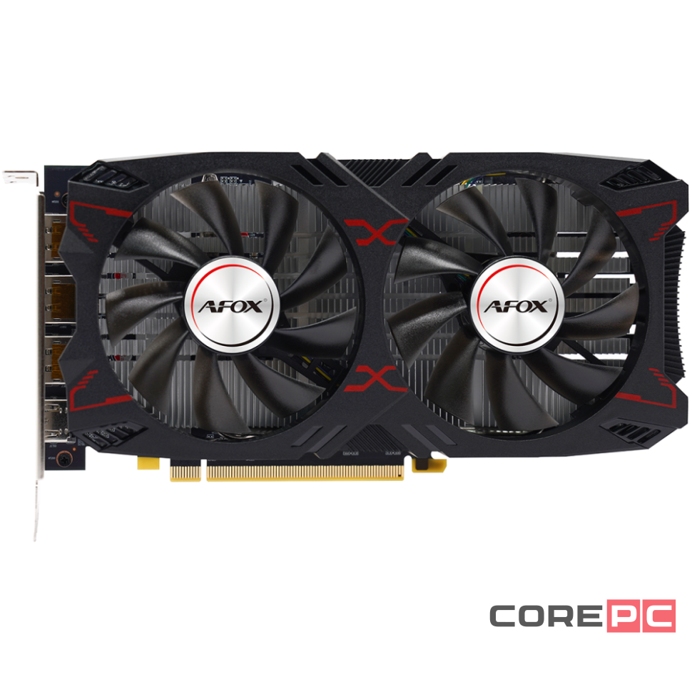 Видеокарта AFox (AFRX5500-8GD6H7) Radeon RX 5500 8GB DUAL