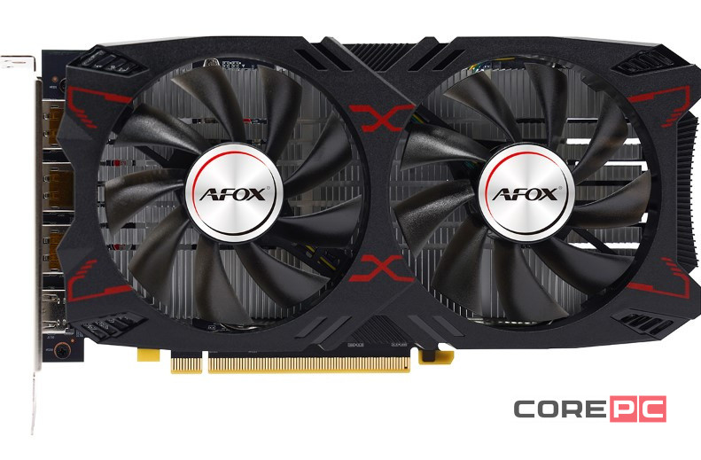 Видеокарта AFox (AFRX5500-8GD6H7) Radeon RX 5500 8GB DUAL