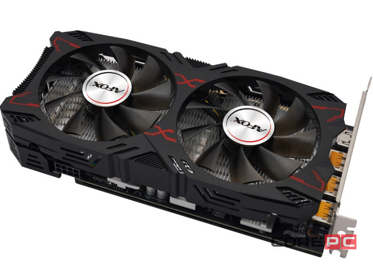 Видеокарта AFox (AFRX5500-8GD6H7) Radeon RX 5500 8GB DUAL