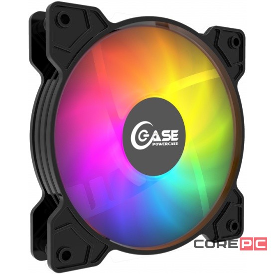 Вентилятор для корпуса Powercase (M2) ARGB Black
