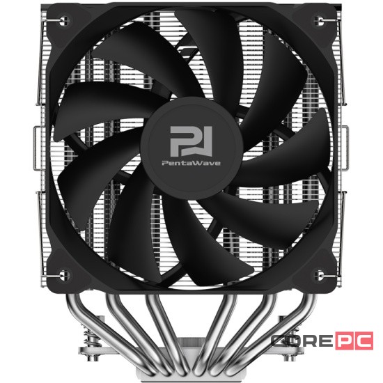 Кулер для процессора PentaWave Z06D LE SRB Black