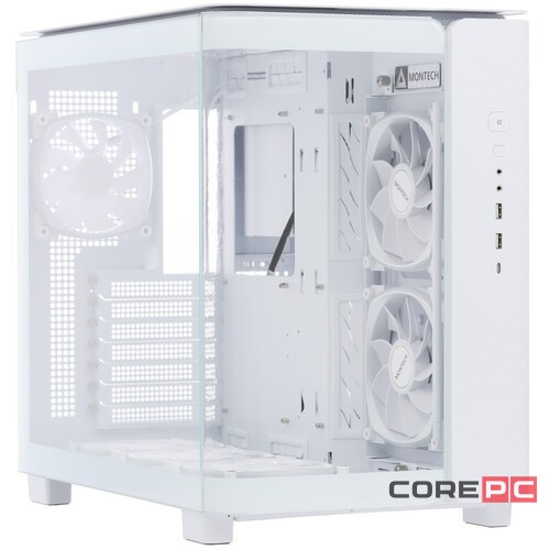 Компьютерный корпус Montech KING 95 PRO ARGB White (KING95PW)