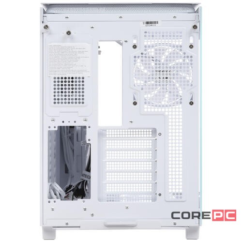 Компьютерный корпус Montech KING 95 PRO ARGB White (KING95PW)