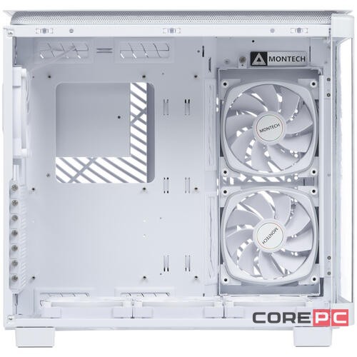 Компьютерный корпус Montech KING 95 PRO ARGB White (KING95PW)