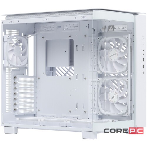 Компьютерный корпус Montech KING 95 PRO ARGB White (KING95PW)