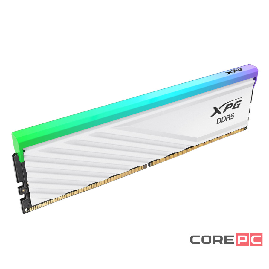 Оперативная память 32 Gb 6000 MHz ADATA XPG Lancer Blade RGB White (AX5U6000C3416G-DTLABRWH)