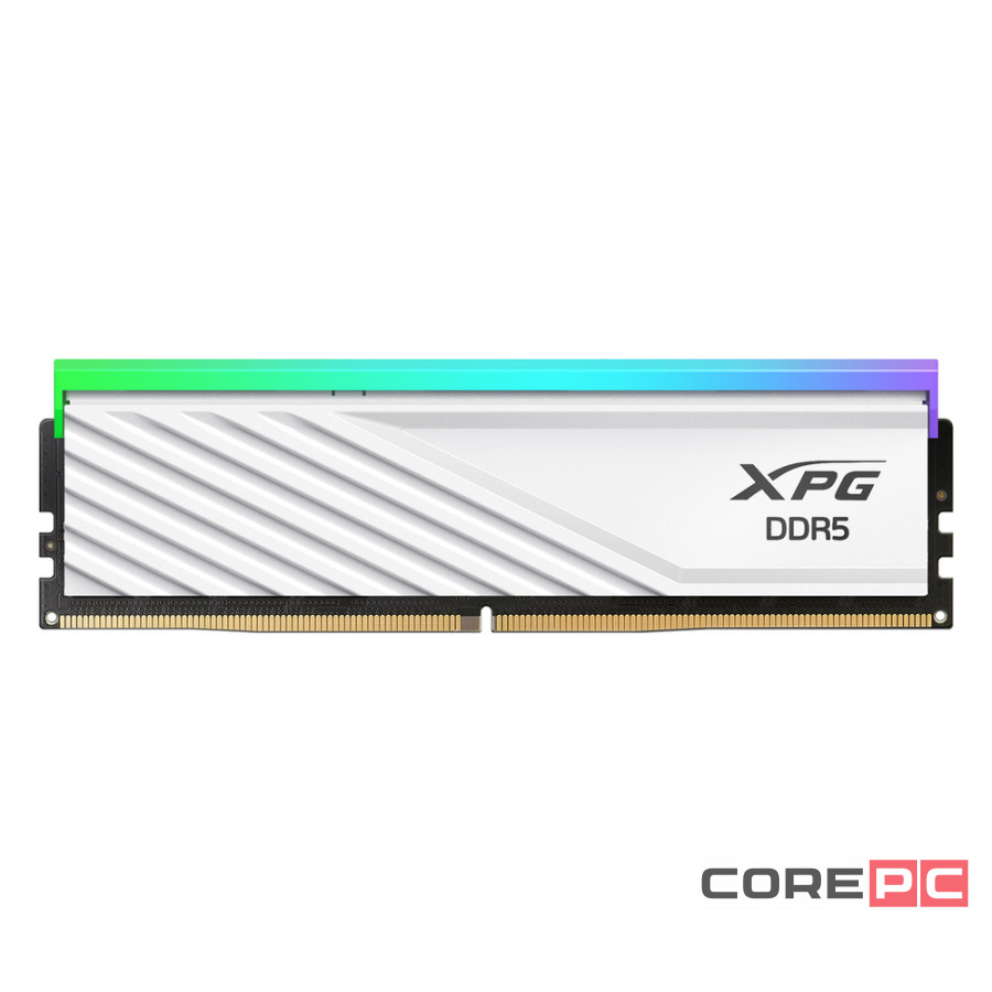Оперативная память 32 Gb 6000 MHz ADATA XPG Lancer Blade RGB White (AX5U6000C3416G-DTLABRWH)